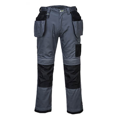 Portwest PW305 Pantalón elástico de trabajo PW3 con bolsillos de pistolera