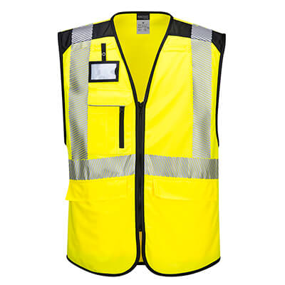 Portwest PW309 Chaleco PW3 Executive de alta visibilidad