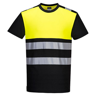 Portwest PW311 Camiseta PW3 de alta visibilidad, clase 1