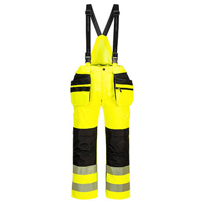 Portwest PW356 Peto Rain PW3 de de alta visibilidad