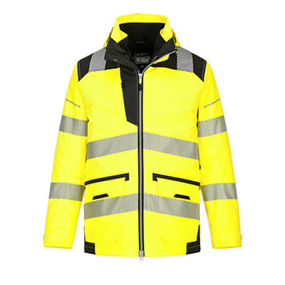 Portwest PW367 Chaqueta 5 en 1 PW3 de alta visibilidad