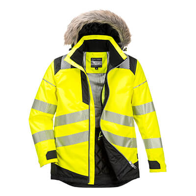 Portwest PW369 Parka de alta visibilidad PW3 para invierno