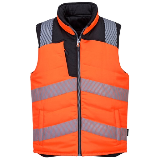 Portwest PW374 Chaleco de calor reversible PW3 de alta visibilidad