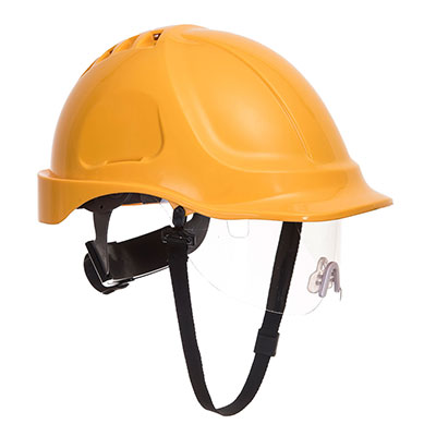 Portwest PW55 Casco Endurance con visor