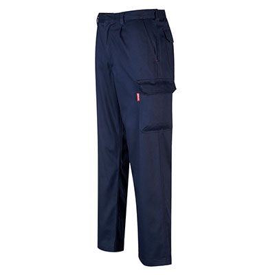 Portwest BZ31 Pantalón Cargo Bizweld resistente a la llama