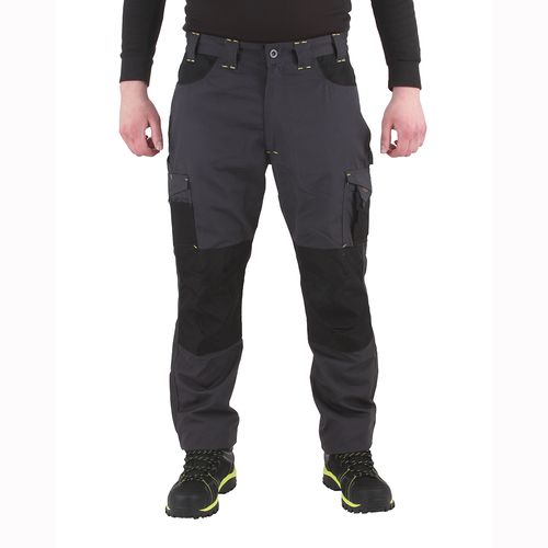 Pantalón Cargo Dakota HW Carbón Grey