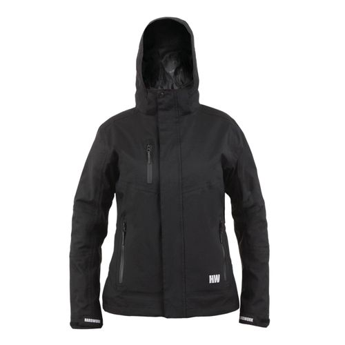 Parka Desmontable Hw Reno 3 En 1 Negro Mujer