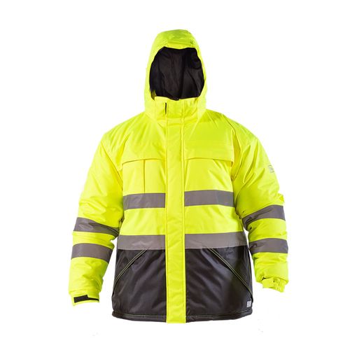 ​Parka Reflectiva Hw Siberia Amarillo Fluor