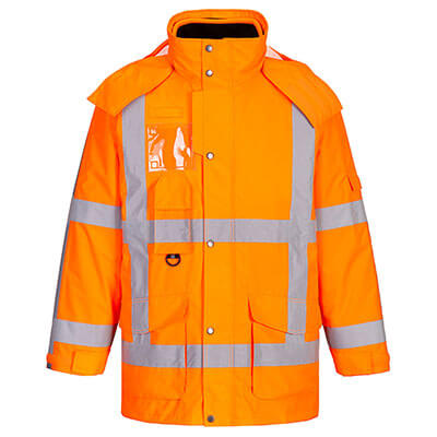 Portwest R461 Parka RWS Traffic 3 en 1