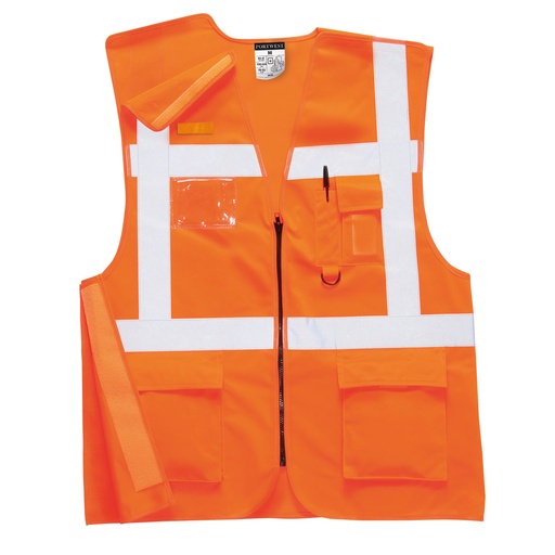 Portwest RT26 Chaleco Executive Rail RIS