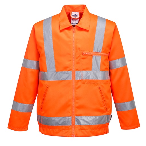 Portwest RT40 Chaqueta de polialgodón de alta visibilidad RIS