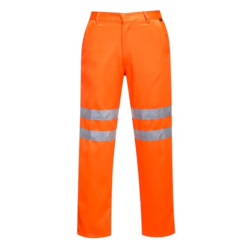 Portwest RT45 Pantalones de polialgodón de alta visibilidad RIS