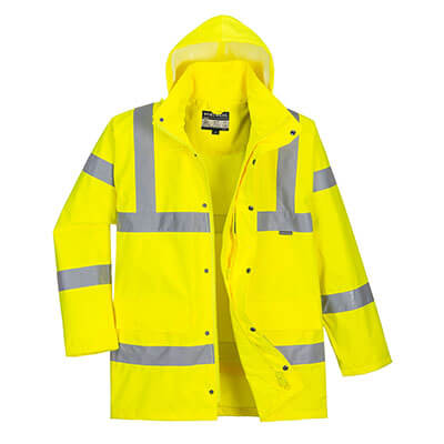 Portwest RT60 Parka de alta visibilidad, transpirable