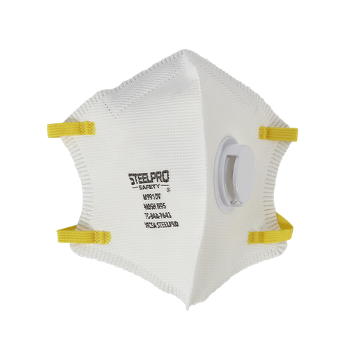 Respirador M9910V Blanco, Steelpro
