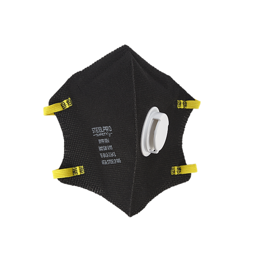 Respirador M9910V Negro, Steelpro