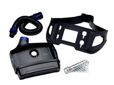 Respirador Purificador de Aire Motorizado 3M Versaflo Conjunto TR-617N/37342(AAD), Bateria de Alta Capacidad, Tubo B B...