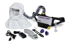 Respirador Purificador de Aire Motorizado 3M Versaflo Conjunto de Fácil Limpieza TR-800-ECK, 1/Caja