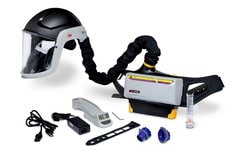 Respirador Purificador de Aire Motorizado 3M Versaflo Conjunto de Servicio Pesado TR-800-HIK, 1/Caja