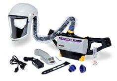 Respirador Purificador de Aire Motorizado 3M Versaflo Kit de Pintores TR-800-PSK / 94248 (AAD), 1/Caja
