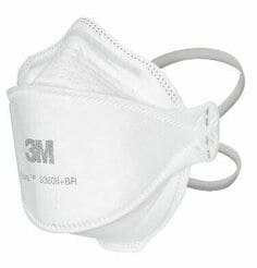 Respirador Quirúrgico 3M Aura 9360H, 3 Paneles