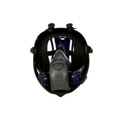 3M FF-402 Respirador cara Completa Negro, Mediano