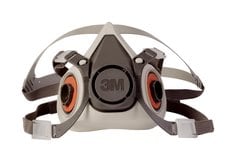 3M 6100 Respirador Media Cara Small