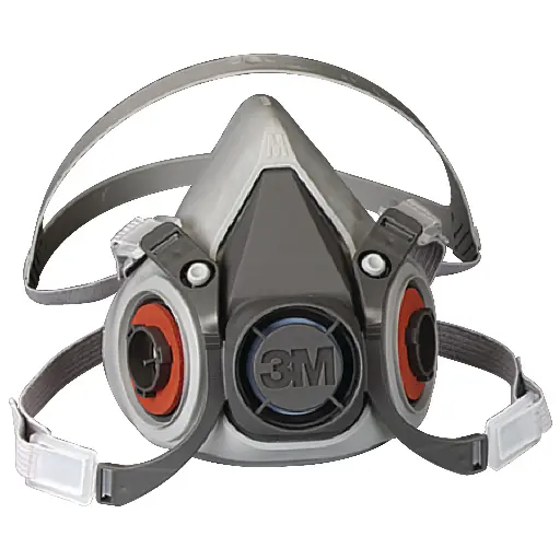 3M 6200 Respirador Media Cara medium