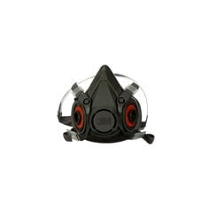 3M 6300 Respirador Media Cara, Grande
