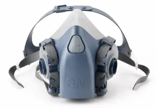  3M 7502 Respirador Media Cara Mediano