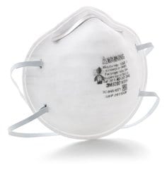 Respirador para Partículas 3M 8200/07023 (AAD), N95, 160 Unidades/Caja