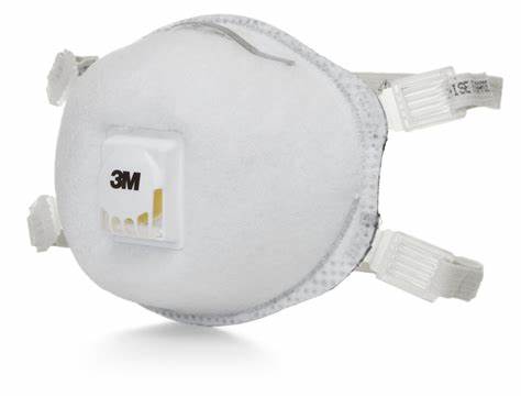 3M 8214 Respirador para Partículas, N95, Alivio de los Niveles Molestos de Vapor Orgánico