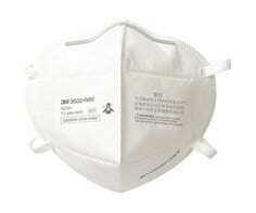 Respirador para Partículas 3M 9502+N95, 50/Caja