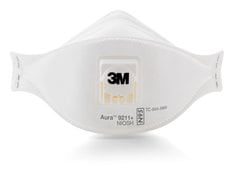 Respirador para Partículas 3M Aura 9211+, N95, 120/Caja