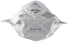 Respirador para Partículas 3M VFlex 9105, N95, 400/Caja