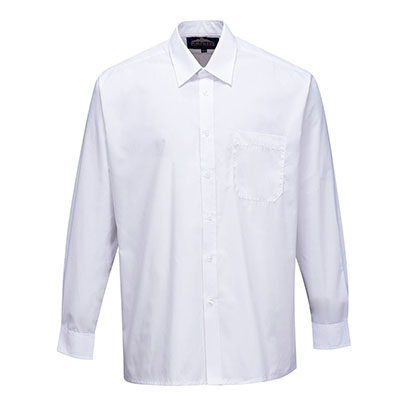 Portwest S103 S103 Camisa Classic, manga larga