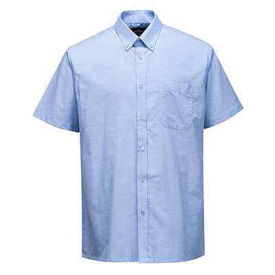 Portwest S108 S108 Camisa Oxford, manga corta