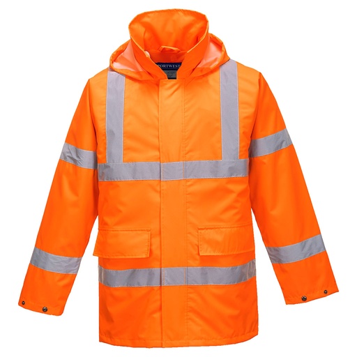 Portwest S160 Parka de alta visibilidad Lite Traffic