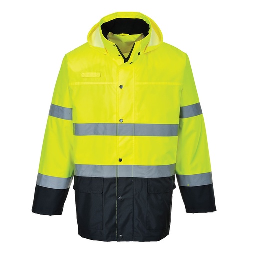 Portwest S166 Chubasquero bicolor Traffic Lite