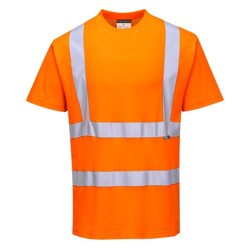 Portwest S170 Camiseta Cotton Comfort de manga corta