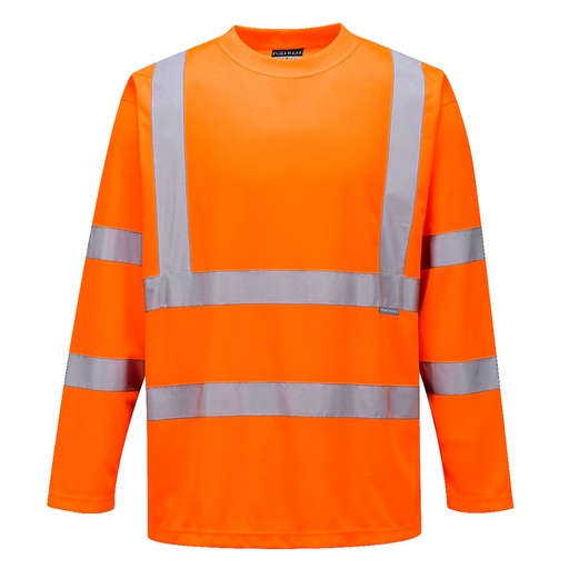 Portwest S178 Camiseta de manga larga de alta visibilidad