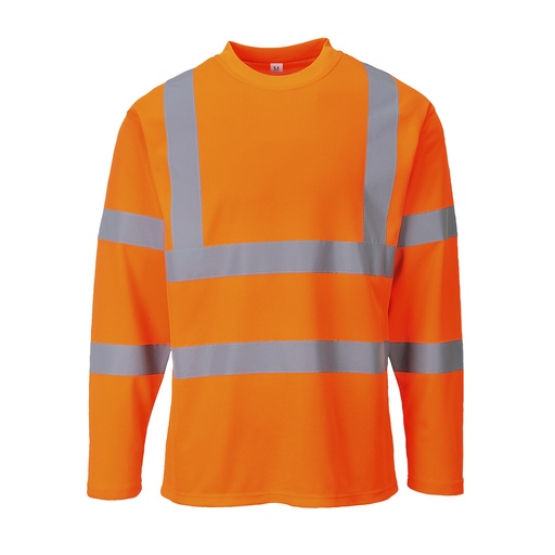 Portwest S278 Camiseta manga larga de alta visibilidad