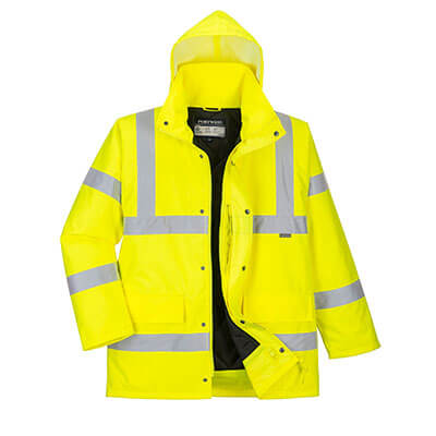 Portwest S461 Parka de alta visibilidad transpirable