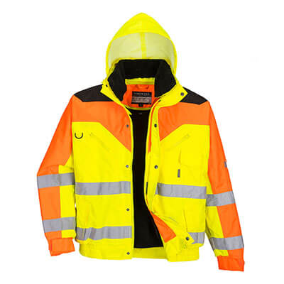 Portwest S464 Cazadora Contrast Plus