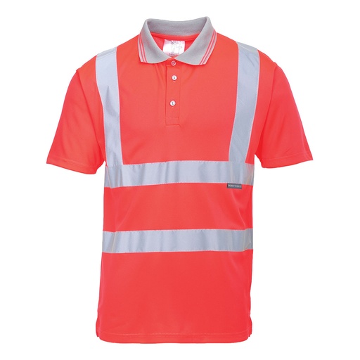 Portwest S477 Polo de manga corta de alta visibilidad