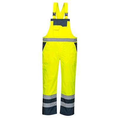 Portwest S488 Peto bicolor Contrast, sin forro