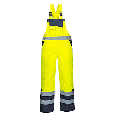 Portwest S489 Peto bicolor Contrast, con forro
