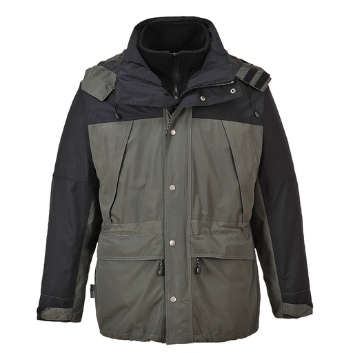 Portwest S532 Chaqueta 3 en 1 transpirable Orkney