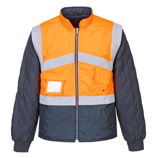 Portwest S769 Chaleco bicolor  de alta visibilidad Reversible