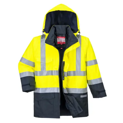 Portwest S779 Chaqueta de alta visibilidad multi-protección Bizflame Rain