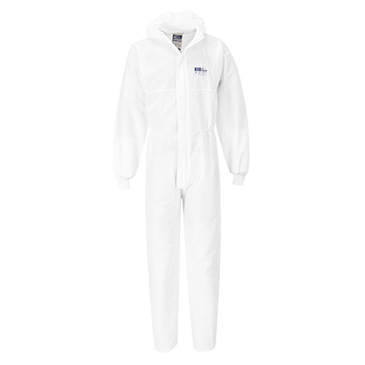 Portwest ST35 Mono BizTex SMS, tipo 5/6, con puño elástico